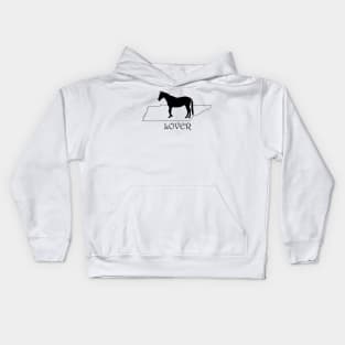 Tennessee Horse Lover Gift Kids Hoodie